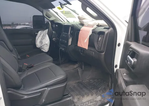 2020 Chevrolet Silverado 2Wd Long Bed Wt из США, поврежденный, VIN 1GC0WLE77LF221103